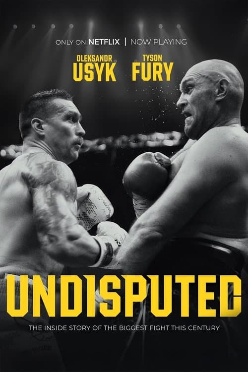 Undisputed poster