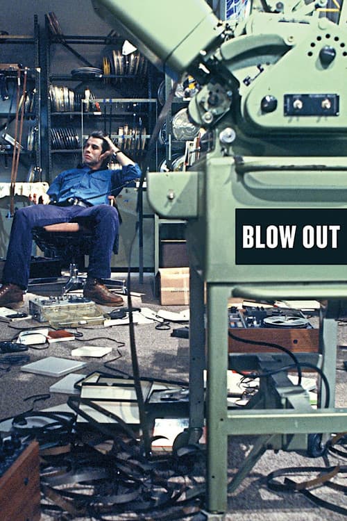 Blow Out poster