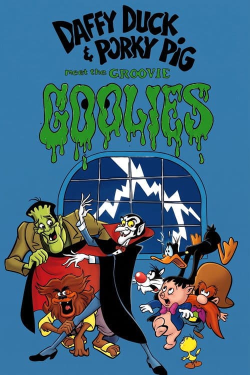 Daffy Duck and Porky Pig Meet the Groovie Goolies poster