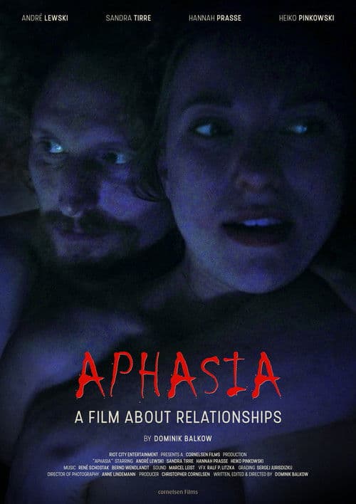 Aphasia poster