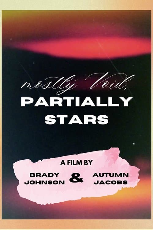 Mostly Void, Partially Stars poster