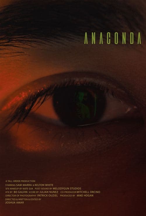 Anaconda poster