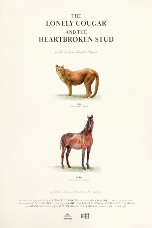 The Lonely Cougar and the Heartbroken Stud poster