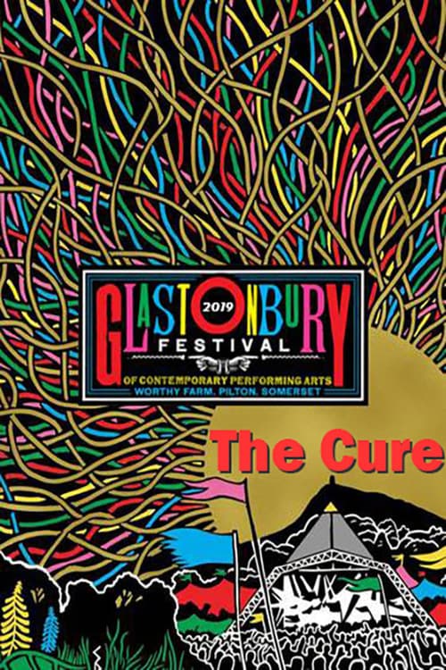 The Cure - Glastonbury 2019 poster