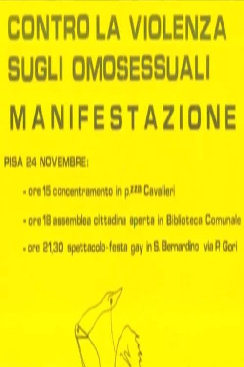 Pisa 1979-2009: The First Gay Parade 30 Years Later poster