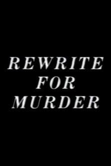 Rewrite for Murder poster