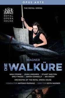 Royal Opera House: Die Walküre poster