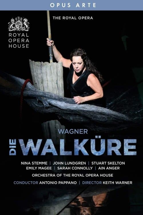 Royal Opera House: Die Walküre poster
