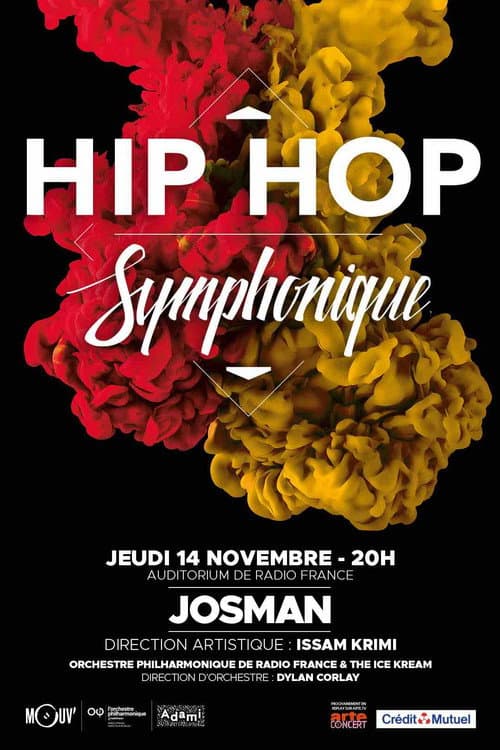 Josman - Hip Hop Symphonique poster