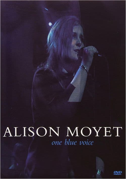 Alison Moyet: One Blue Voice poster