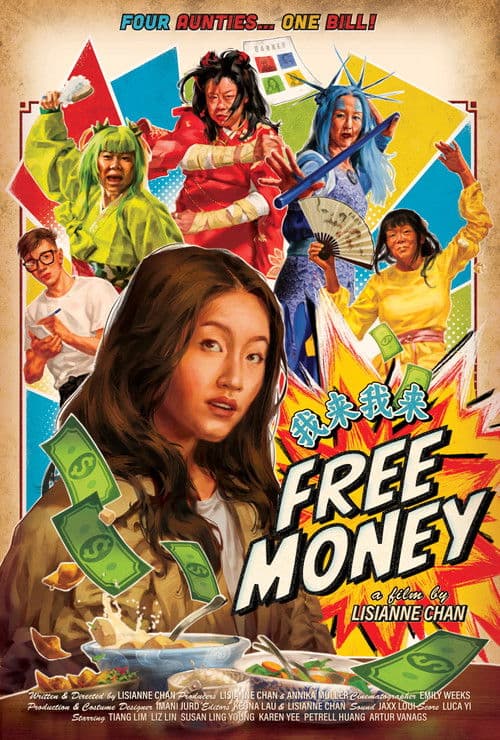 Free Money poster