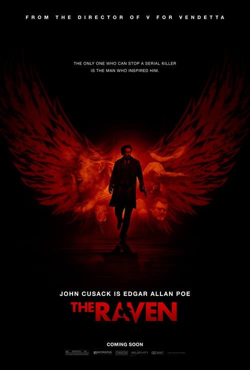 The Raven poster