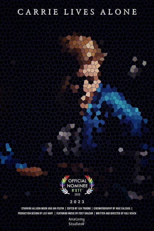 Carrie Lives Alone poster