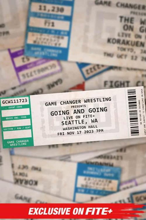 GCW Going and Going poster