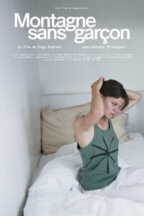 Montagne without boy poster