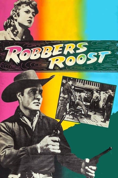 Robbers' Roost poster