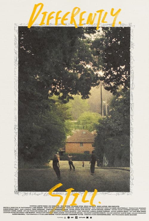 Differently, Still poster
