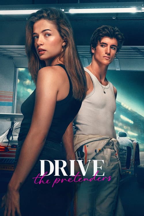 Drive - The Pretenders poster