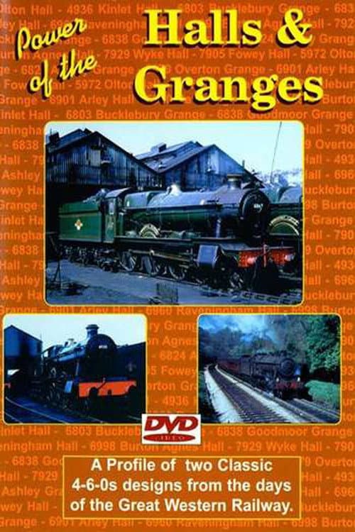 Power of the Halls & Granges poster