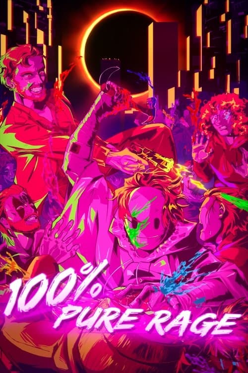 100% PURE RAGE poster
