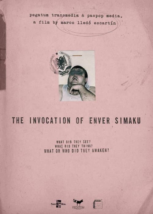 The Invocation of Enver Simaku poster