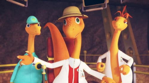 Dinosaur Train: Day of the Robots poster