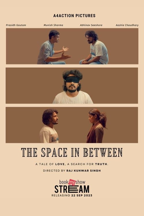 The Space In Between poster