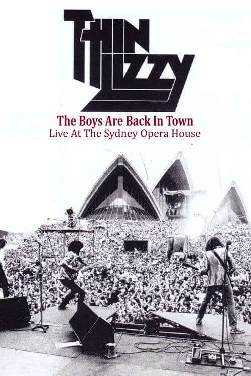 Thin Lizzy: The Boys Are Back in Town poster