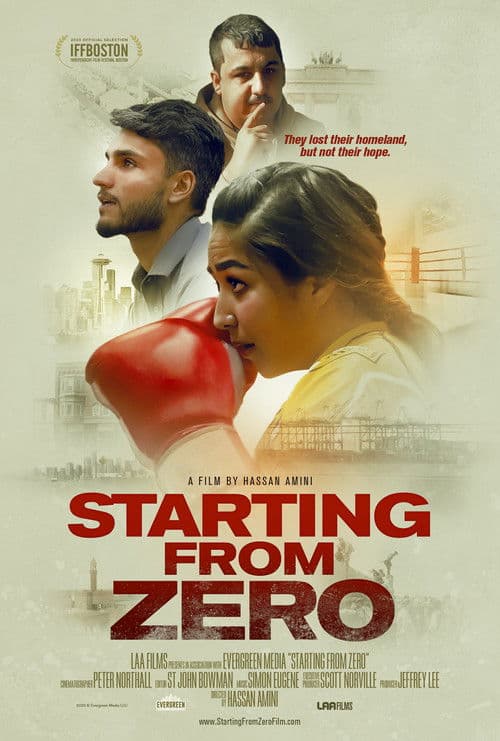 STARTING FROM ZERO poster