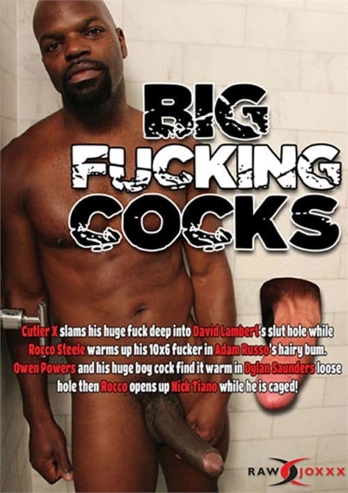 Big Fucking Cocks poster