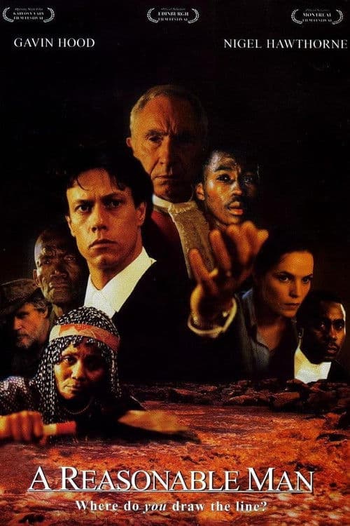 A Reasonable Man poster