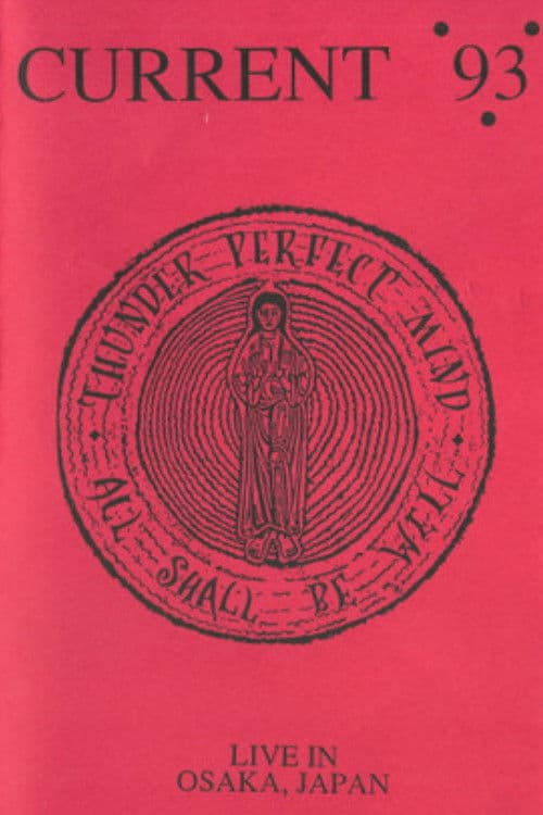 Current 93: Live In Osaka, Japan poster