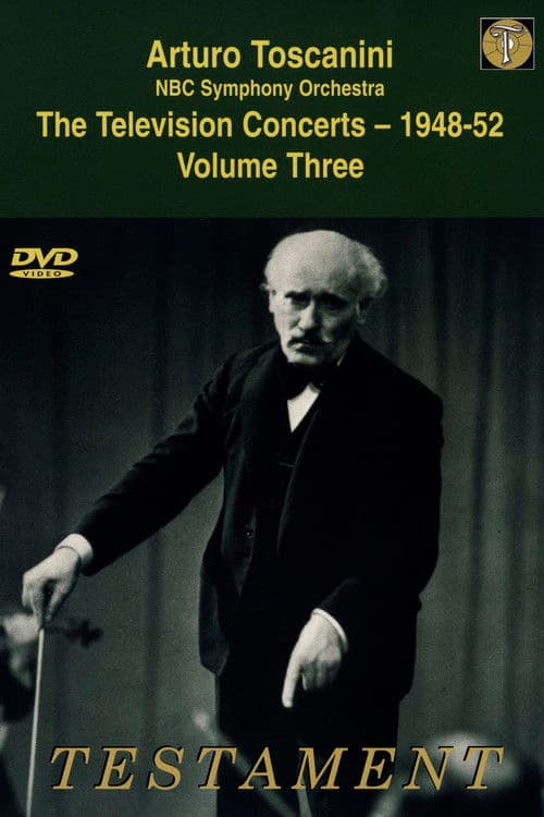 Toscanini: The Television Concerts, Vol. 5: Verdi: Aida poster