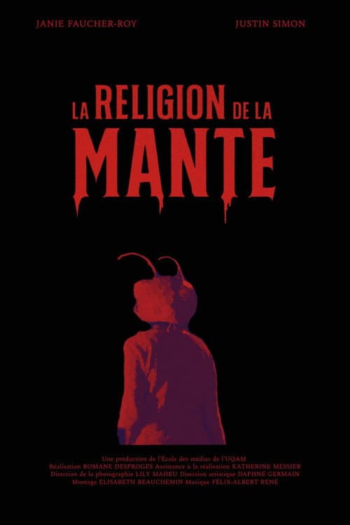 La religion de la mante poster