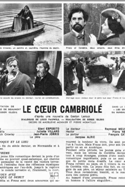 Le Coeur cambriolé poster