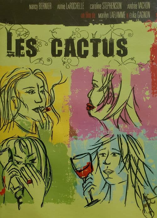 Les Cactus poster