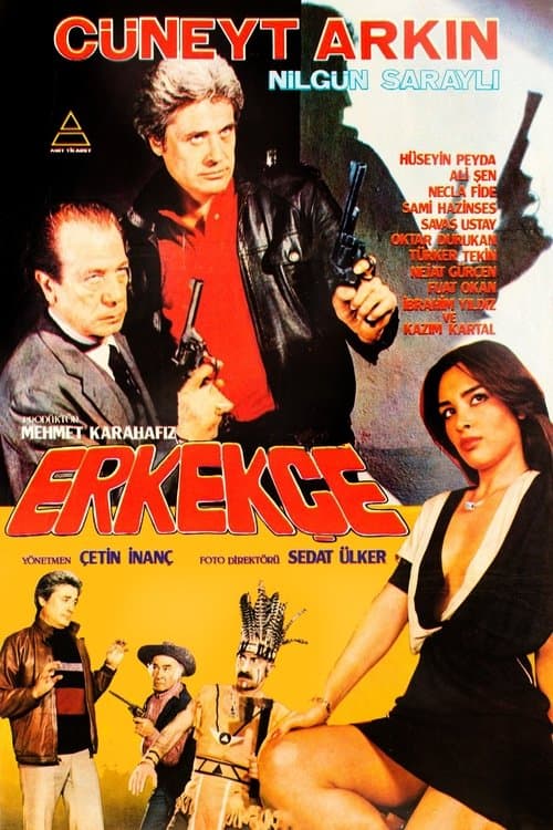 Erkekçe poster