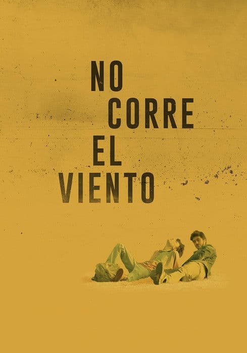 No corre el viento poster