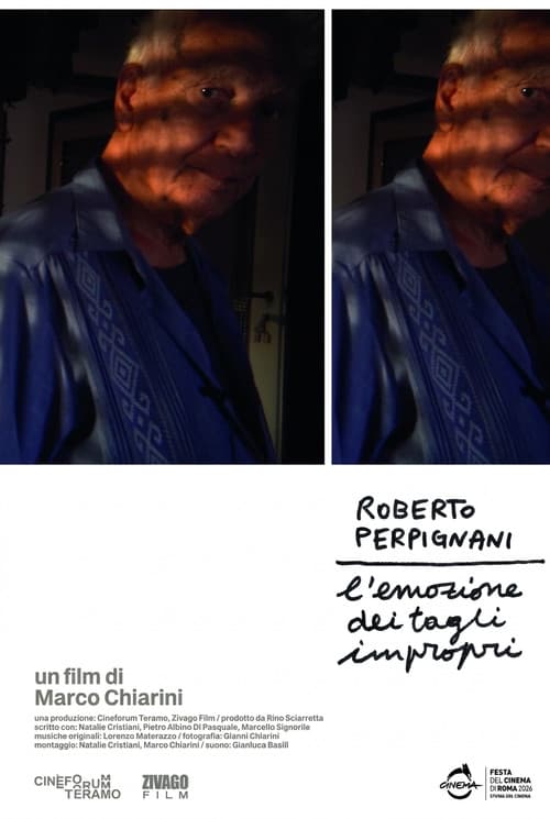 Roberto Perpignani - L'emozione dei tagli impropri poster
