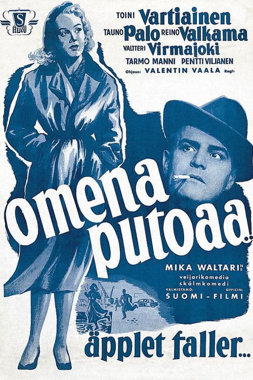 Omena putoaa… poster