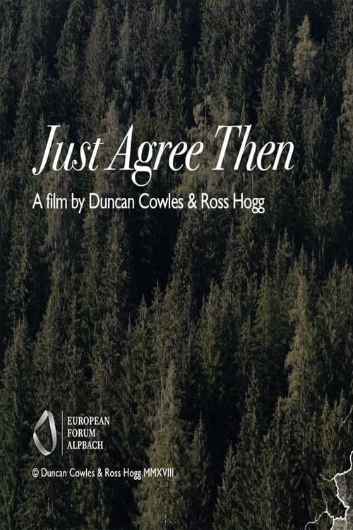 Just Agree Then poster