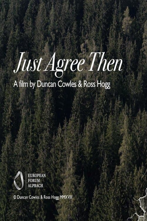 Just Agree Then poster