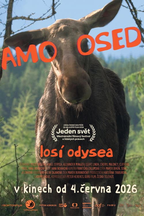 AMOOSED: a moose odyssey poster