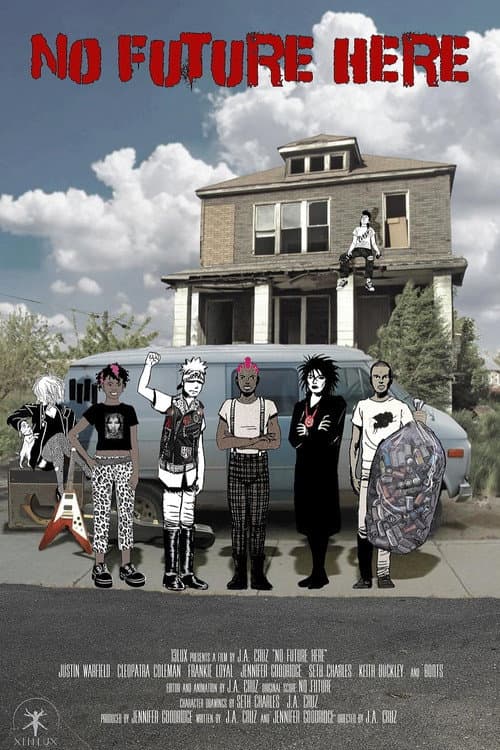 No Future Here poster