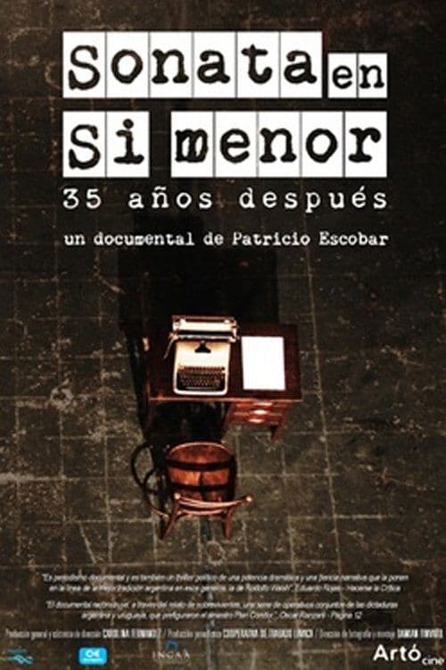 Sonata en Si menor poster