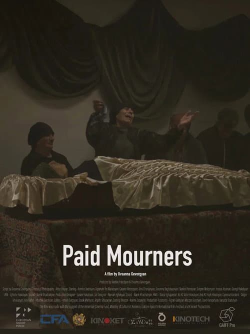 Paid Mourners poster