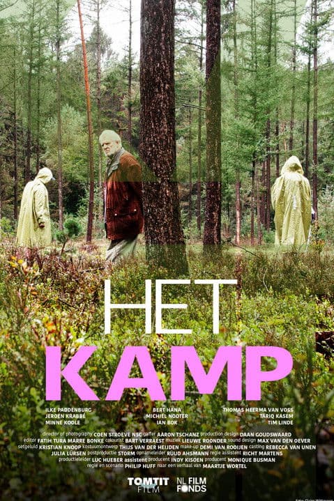 The Camp poster