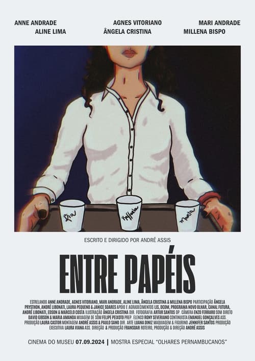 Entre Papéis poster