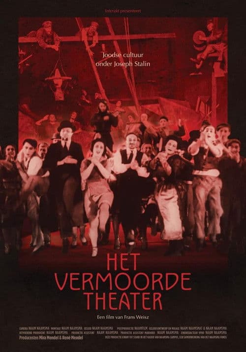 Het Vermoorde Theater poster
