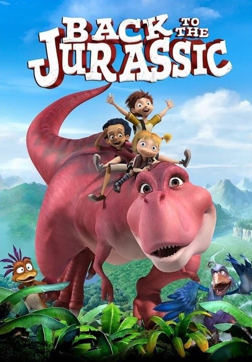 Back to the Jurassic poster